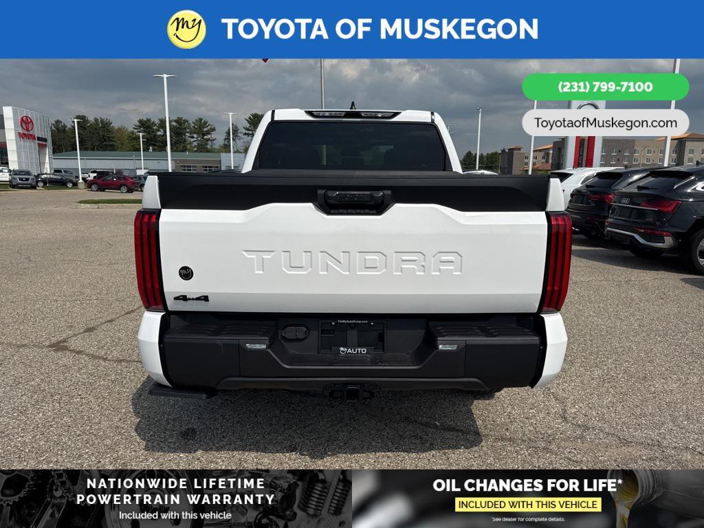 new 2025 Toyota Tundra car, priced at $45,744