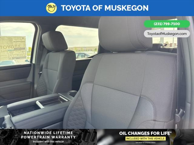 new 2025 Toyota Tundra car, priced at $45,744