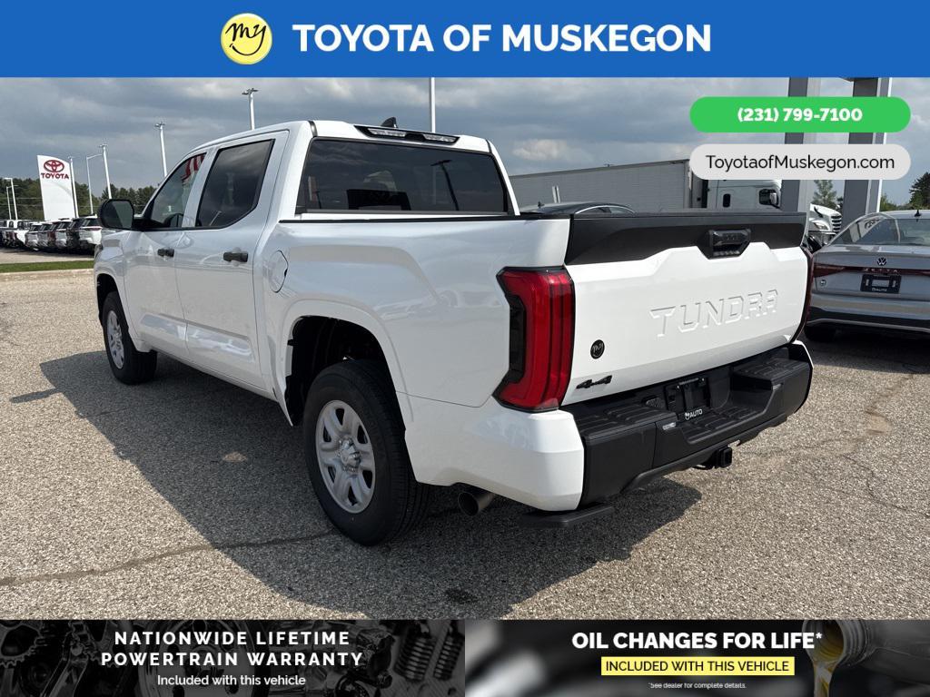 new 2025 Toyota Tundra car, priced at $45,744