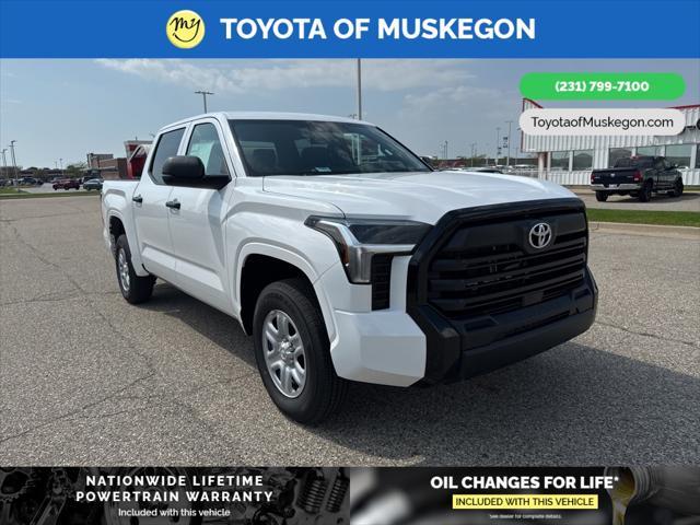 new 2025 Toyota Tundra car, priced at $45,744