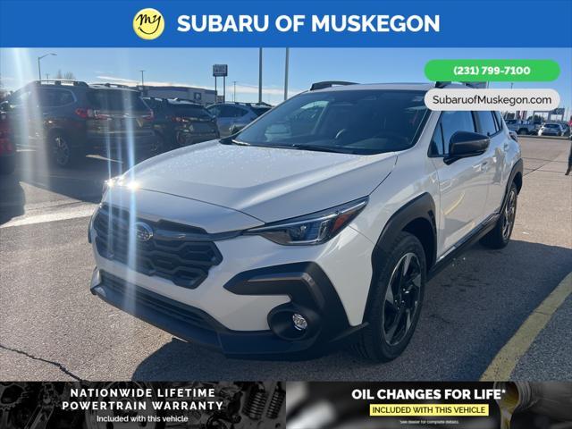 new 2025 Subaru Crosstrek car, priced at $33,568