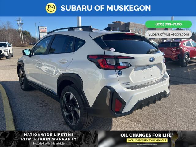 new 2025 Subaru Crosstrek car, priced at $33,568