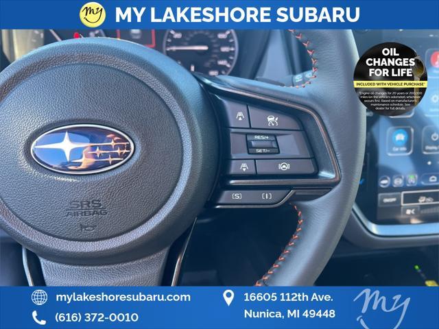 new 2025 Subaru Crosstrek car, priced at $33,368