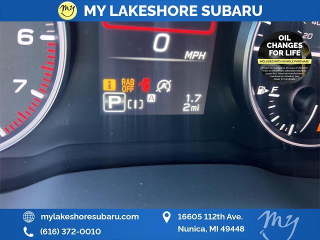 new 2025 Subaru Crosstrek car, priced at $33,368
