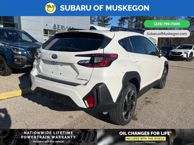 new 2025 Subaru Crosstrek car, priced at $33,568