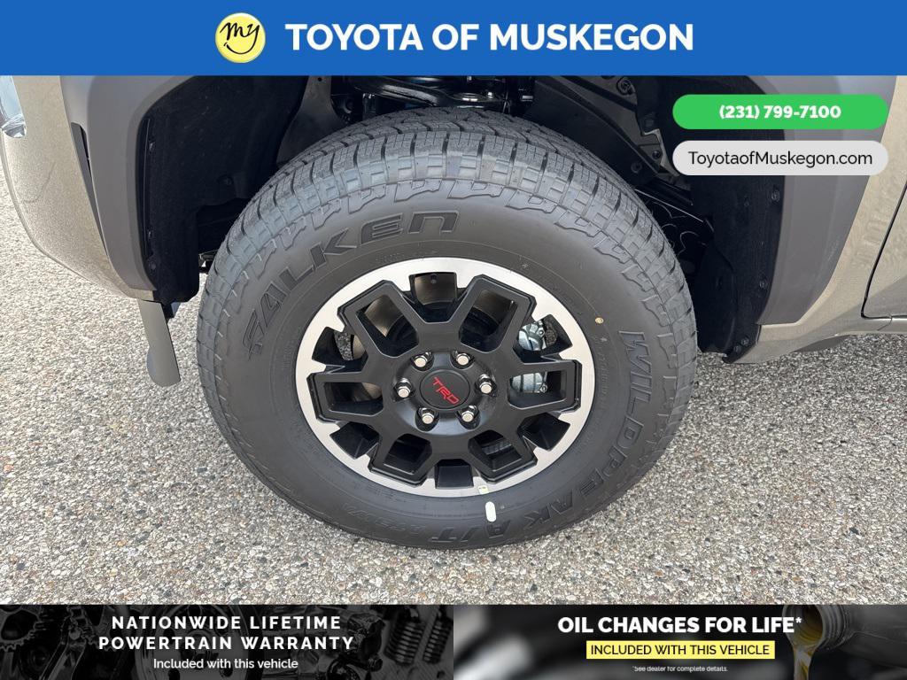 new 2025 Toyota Tacoma car, priced at $58,363