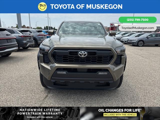 new 2025 Toyota Tacoma car, priced at $58,363