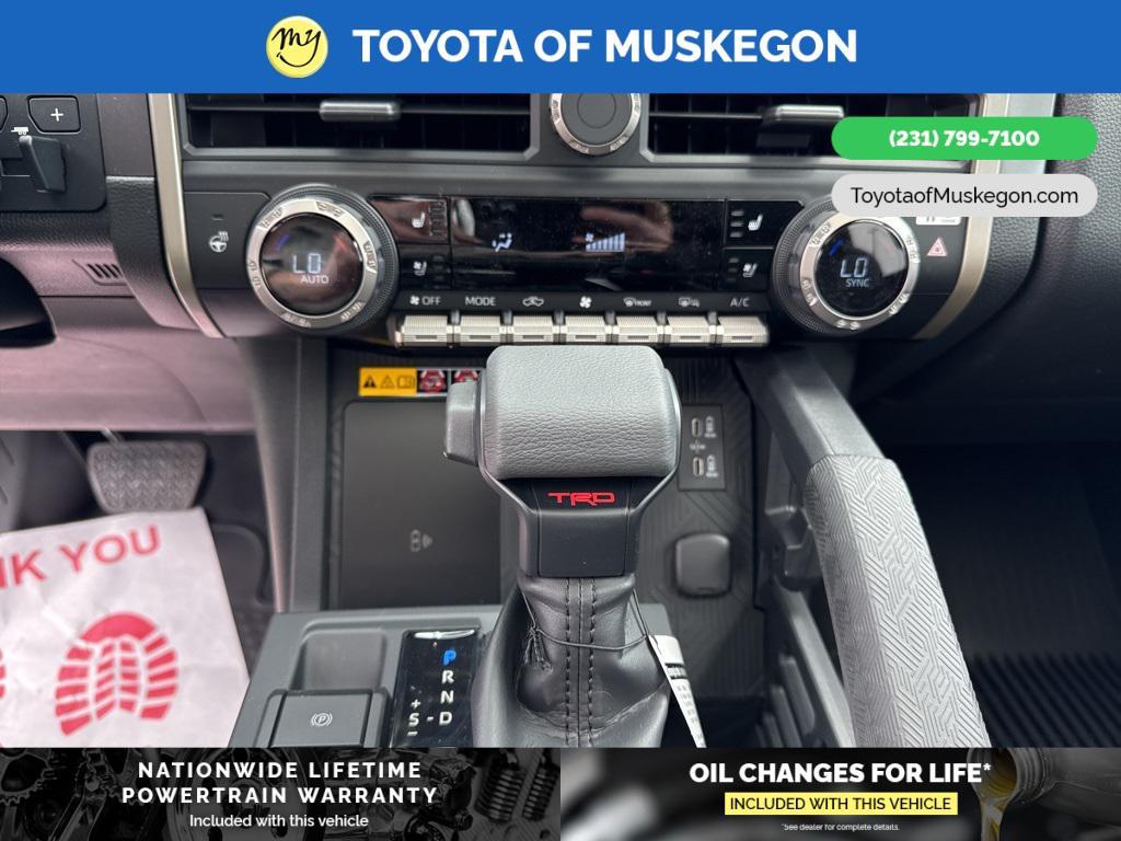 new 2025 Toyota Tacoma car, priced at $58,363