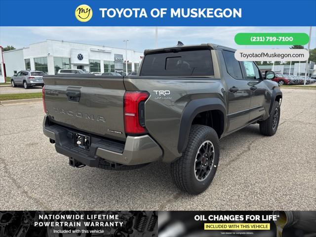 new 2025 Toyota Tacoma car, priced at $58,363