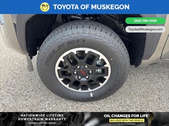 new 2025 Toyota Tacoma car, priced at $58,363