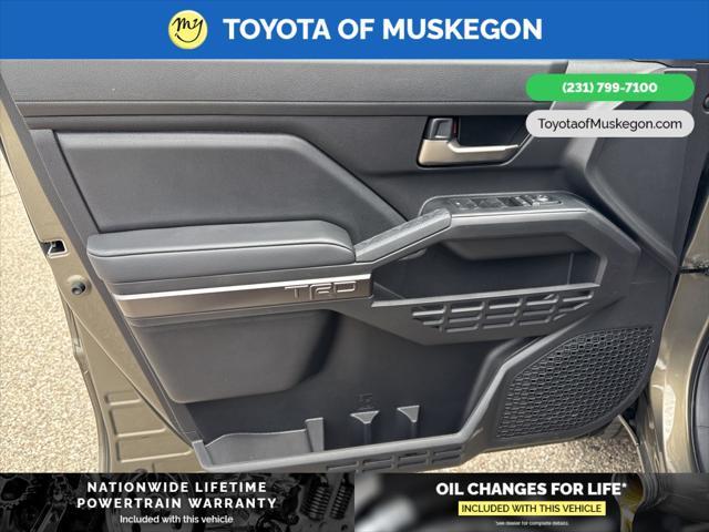 new 2025 Toyota Tacoma car, priced at $58,363