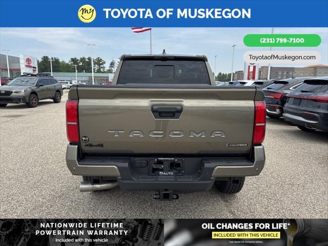 new 2025 Toyota Tacoma car, priced at $58,363