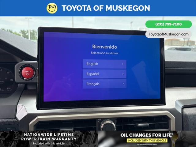 new 2025 Toyota Tacoma car, priced at $58,363