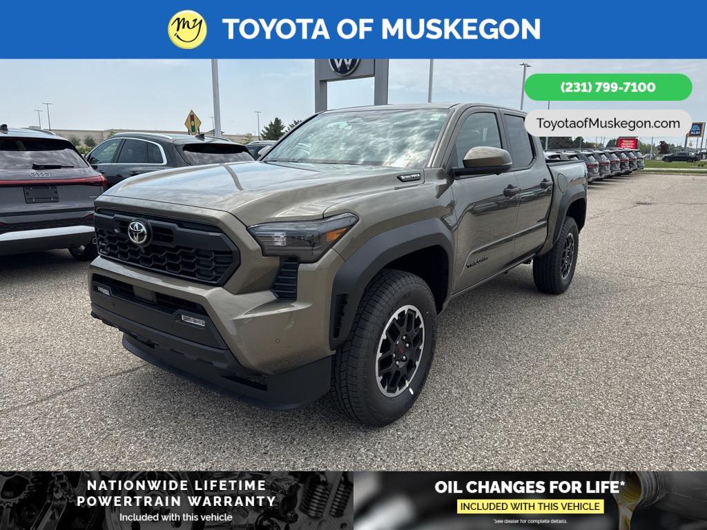 new 2025 Toyota Tacoma car, priced at $58,363