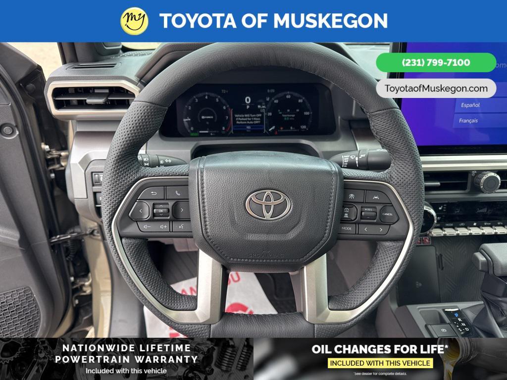 new 2025 Toyota Tacoma car, priced at $58,363