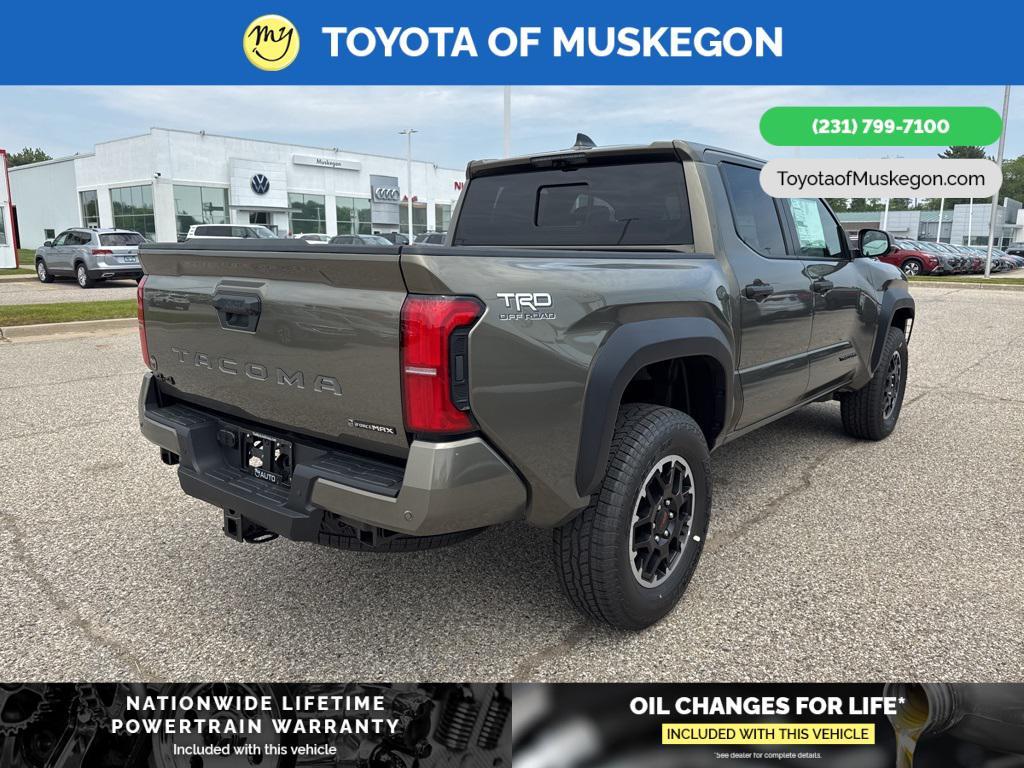 new 2025 Toyota Tacoma car, priced at $58,363