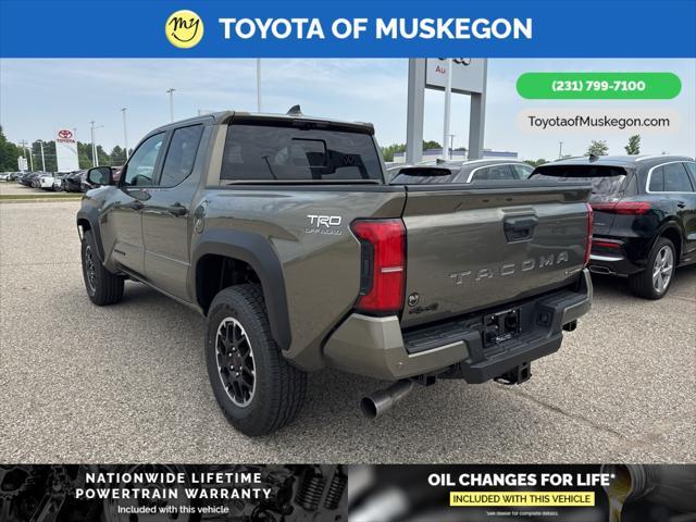 new 2025 Toyota Tacoma car, priced at $58,363