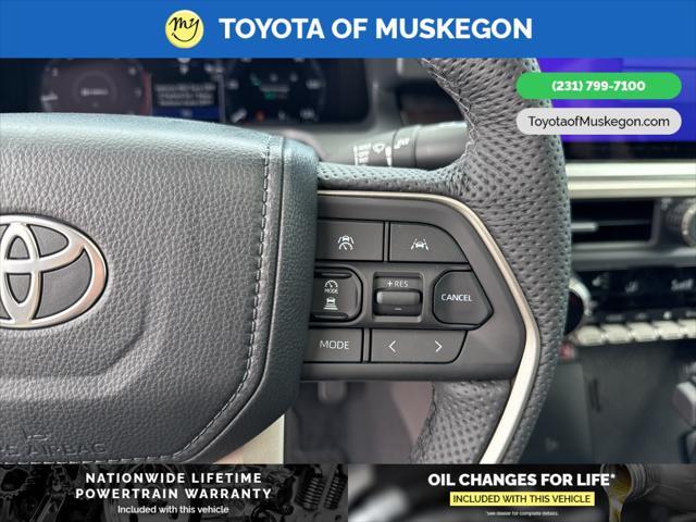new 2025 Toyota Tacoma car, priced at $58,363