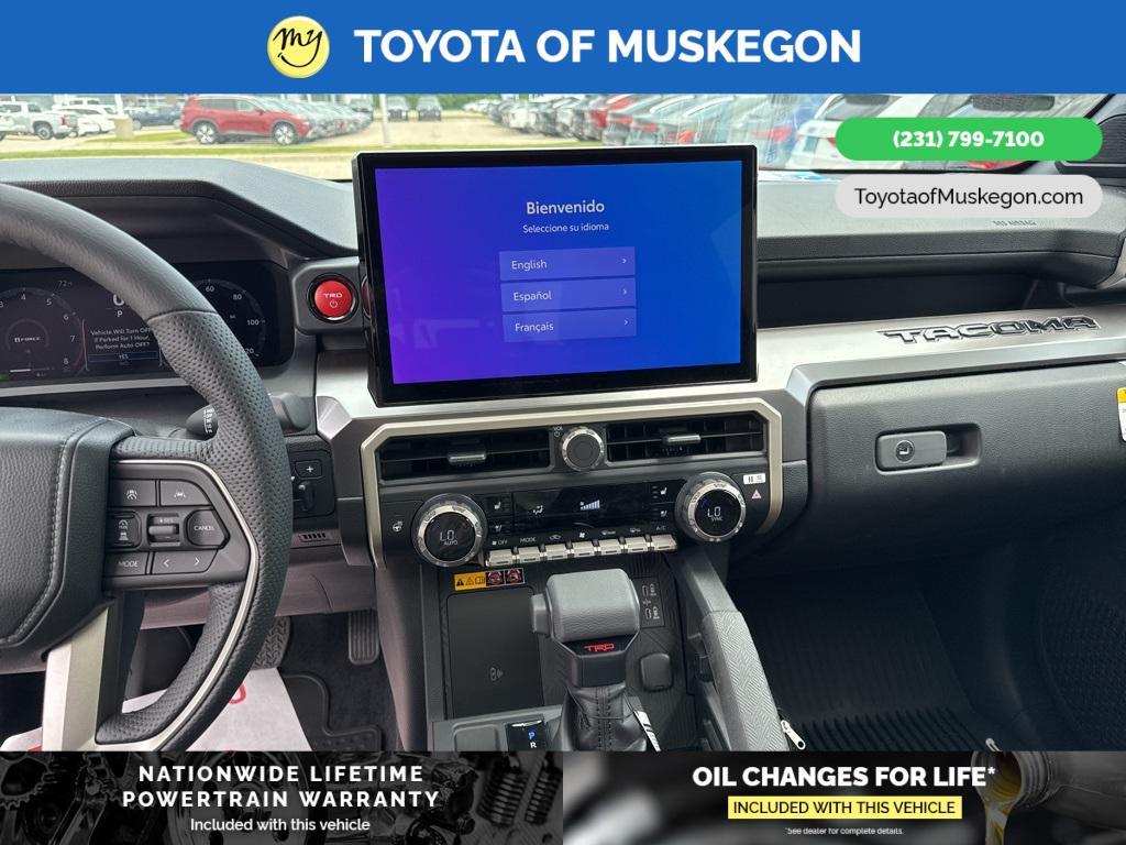 new 2025 Toyota Tacoma car, priced at $58,363