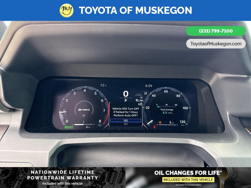 new 2025 Toyota Tacoma car, priced at $58,363