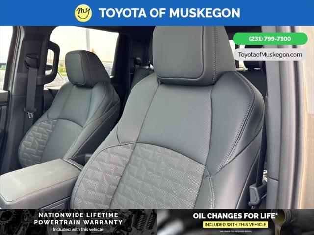 new 2025 Toyota Tacoma car, priced at $58,363