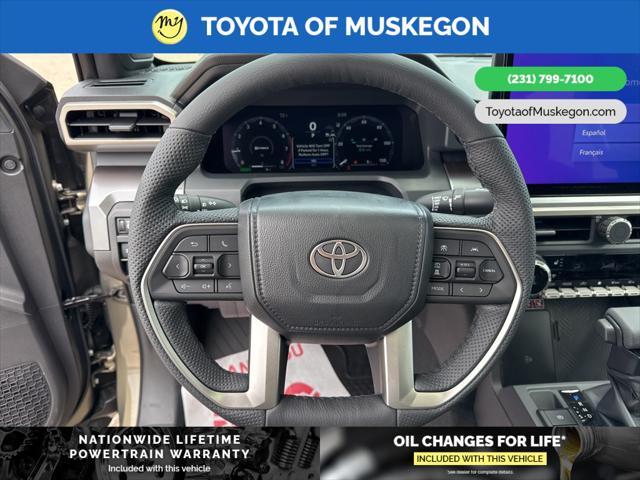 new 2025 Toyota Tacoma car, priced at $58,363