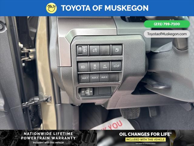 new 2025 Toyota Tacoma car, priced at $58,363