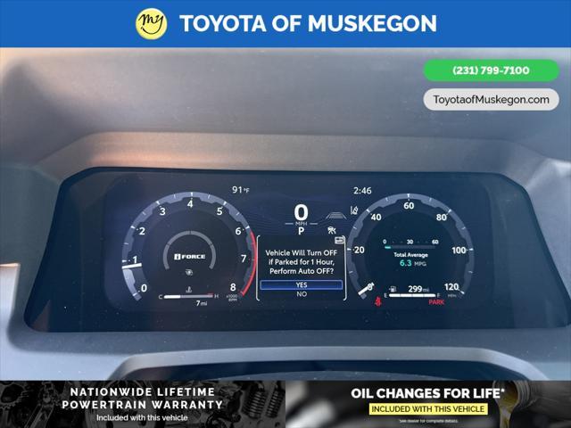 new 2025 Toyota Tacoma car, priced at $47,253