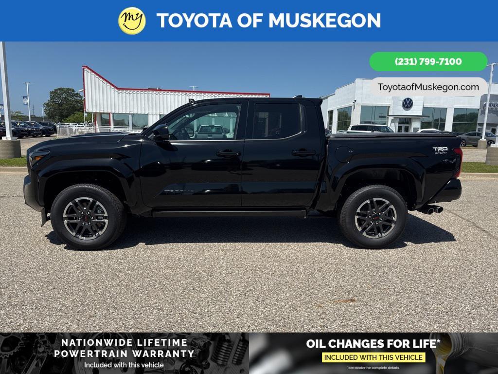 new 2025 Toyota Tacoma car, priced at $47,253