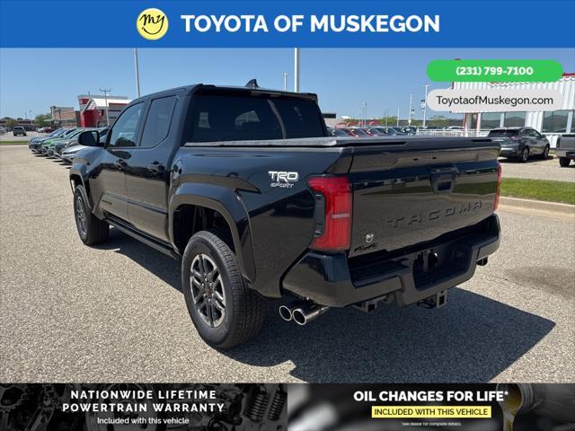 new 2025 Toyota Tacoma car, priced at $47,253
