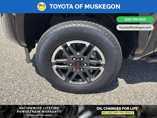 new 2025 Toyota Tacoma car, priced at $47,253