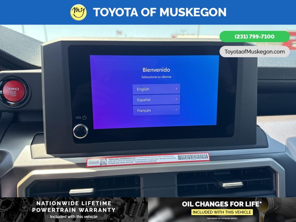 new 2025 Toyota Tacoma car, priced at $47,253