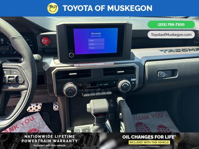 new 2025 Toyota Tacoma car, priced at $47,253