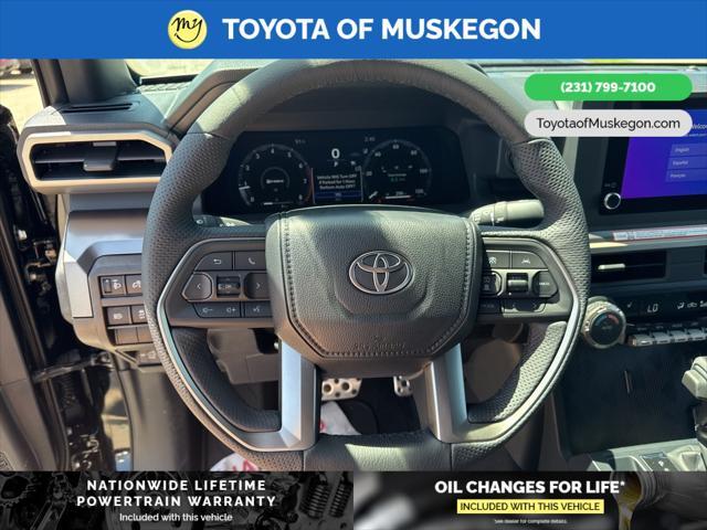 new 2025 Toyota Tacoma car, priced at $47,253