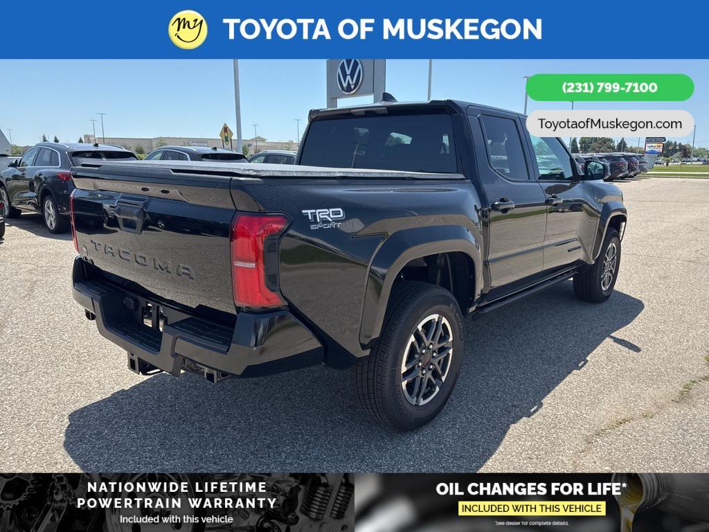 new 2025 Toyota Tacoma car, priced at $47,253