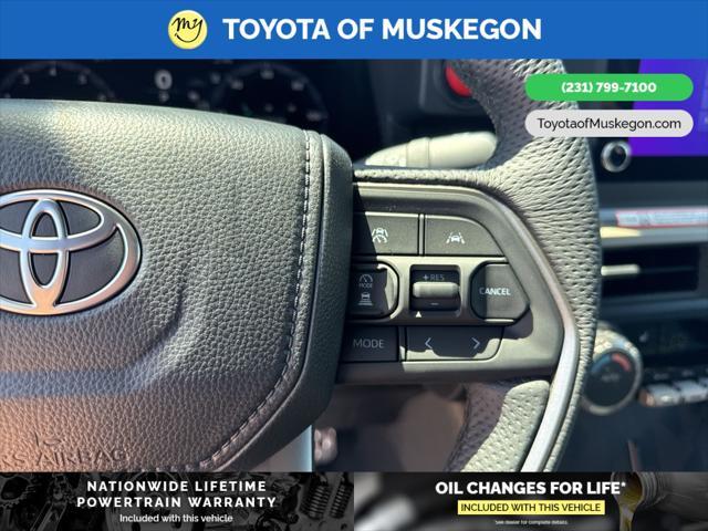 new 2025 Toyota Tacoma car, priced at $47,253