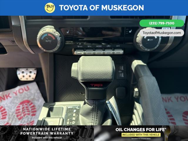 new 2025 Toyota Tacoma car, priced at $47,253