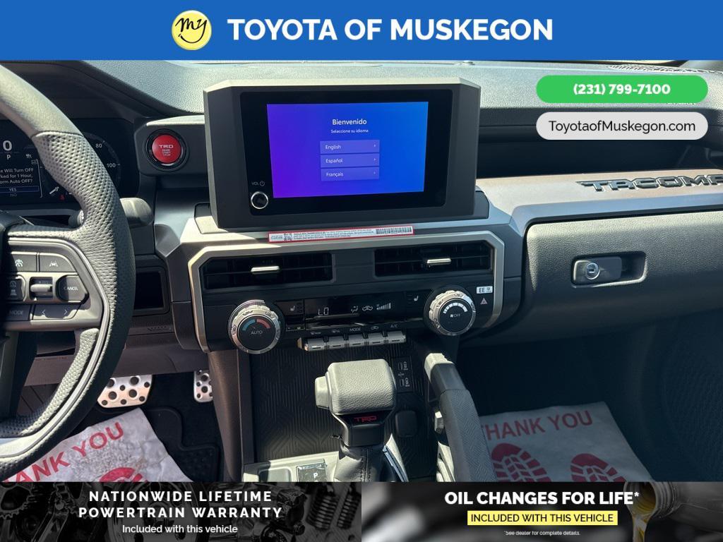 new 2025 Toyota Tacoma car, priced at $47,253