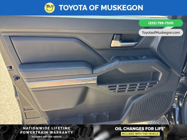 new 2025 Toyota Tacoma car, priced at $47,253