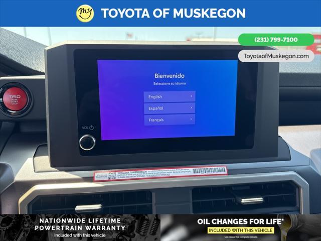 new 2025 Toyota Tacoma car, priced at $47,253
