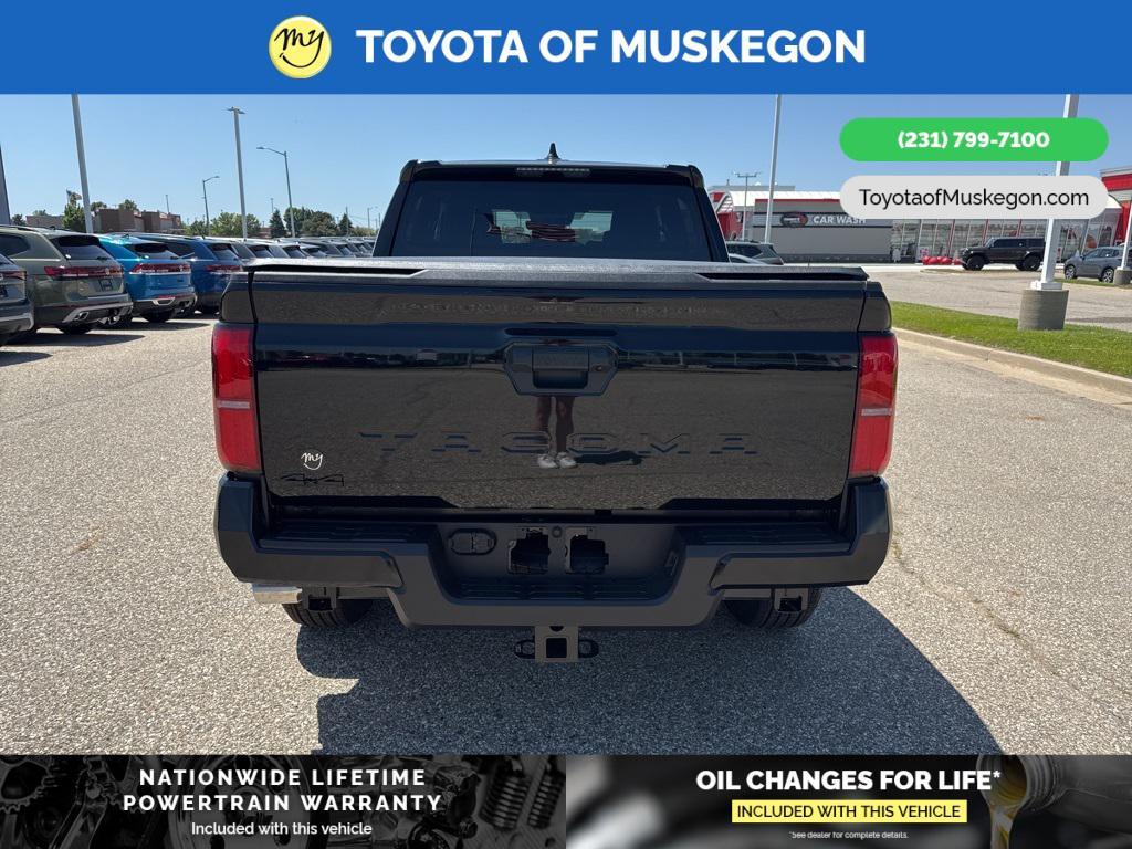 new 2025 Toyota Tacoma car, priced at $47,253