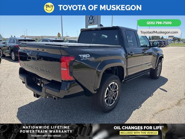 new 2025 Toyota Tacoma car, priced at $47,253