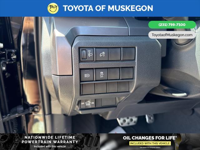new 2025 Toyota Tacoma car, priced at $47,253