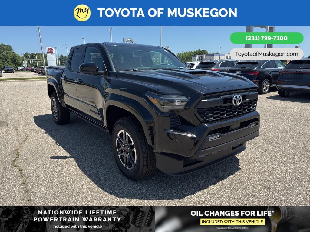new 2025 Toyota Tacoma car, priced at $47,253