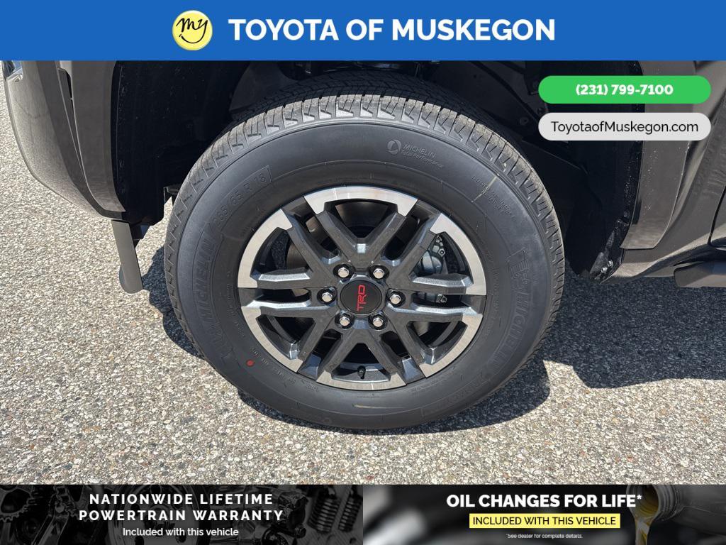 new 2025 Toyota Tacoma car, priced at $47,253
