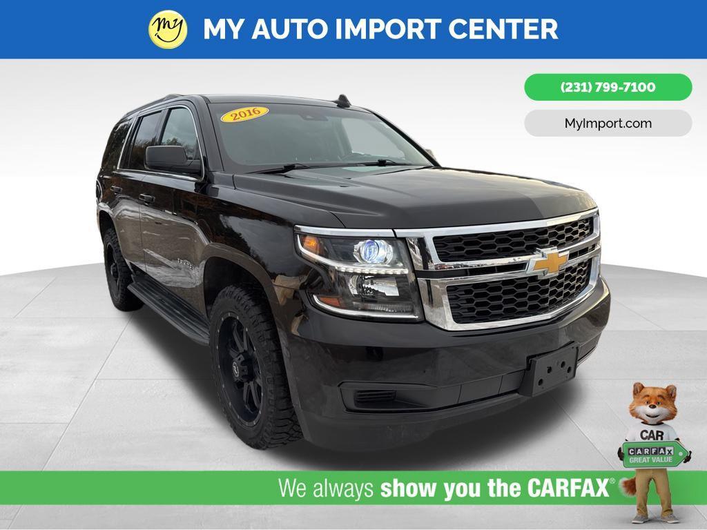 used 2016 Chevrolet Tahoe car, priced at $15,371