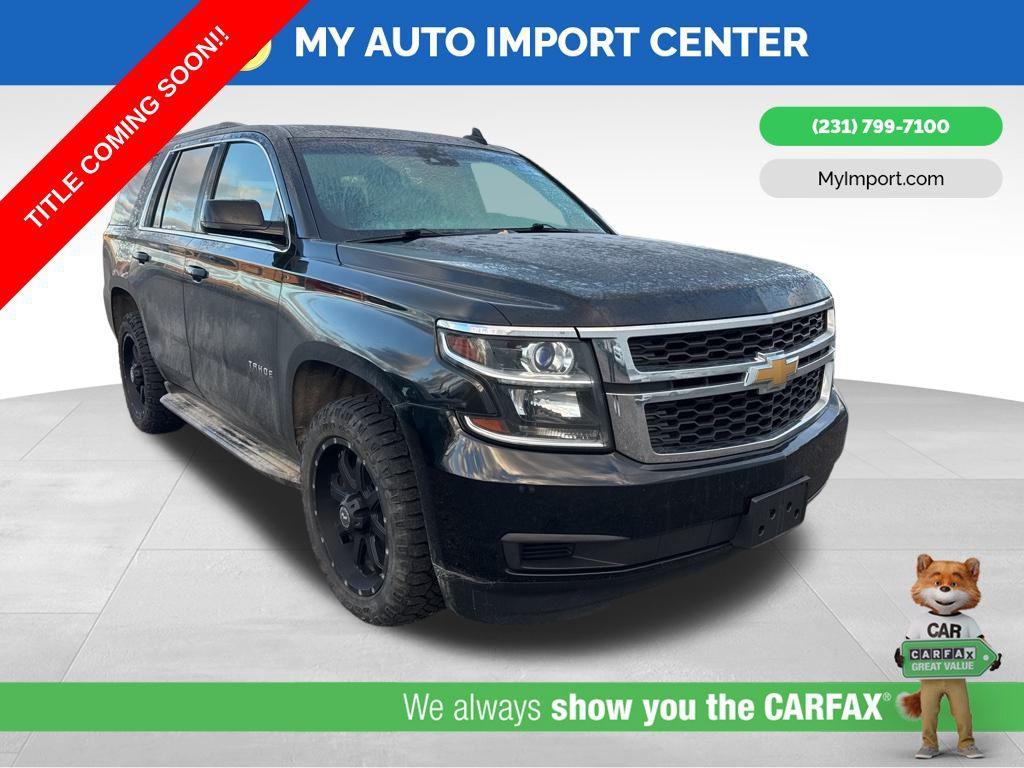 used 2016 Chevrolet Tahoe car, priced at $16,673