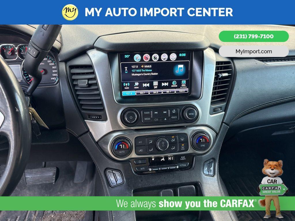 used 2016 Chevrolet Tahoe car, priced at $15,371