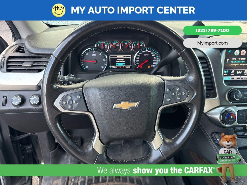 used 2016 Chevrolet Tahoe car, priced at $15,371
