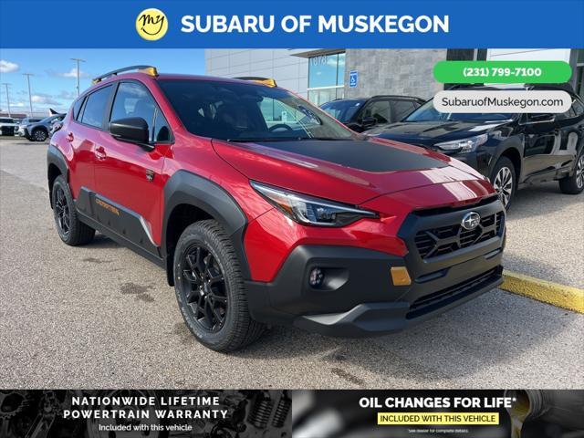 new 2024 Subaru Crosstrek car, priced at $34,193